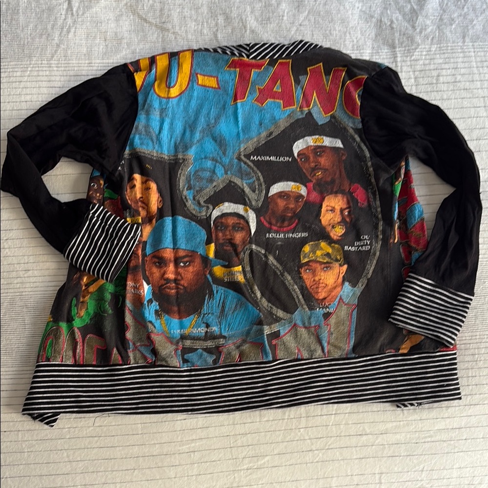 Wu-Tang Clan Graphic Jacket